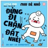 Ehon song ngữ kĩ năng sống - Miu bé nhỏ (Cuốn lẻ)