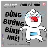 Ehon song ngữ kĩ năng sống - Miu bé nhỏ (Cuốn lẻ)
