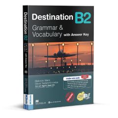 Destination B2 grammar & vocabulary with answer key (Tái bản 2025)
