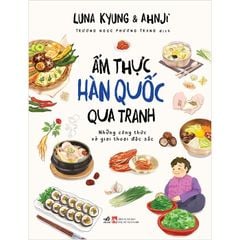 Ẩm Thực Hàn Quốc Qua Tranh