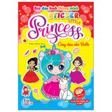 Bóc Dán Hình Thông Minh - Sticker Little Princess (Cuốn lẻ)
