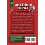 Giải mã tâm trí tội phạm