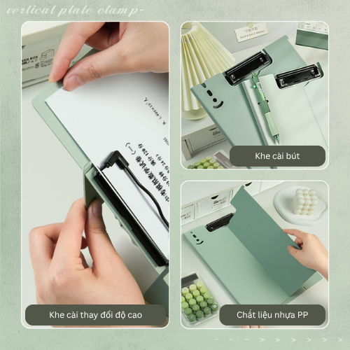 Bảng kẹp tài liệu kích thước A4