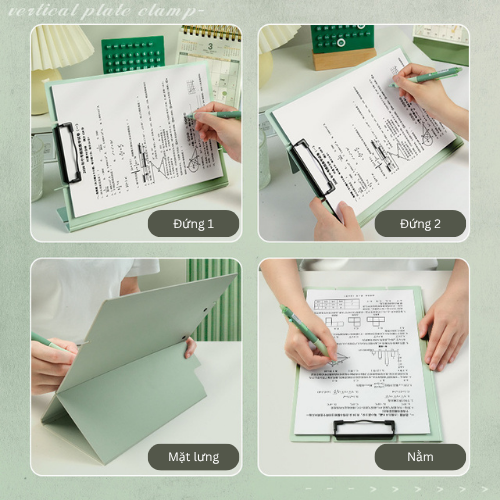 Bảng kẹp tài liệu kích thước A4