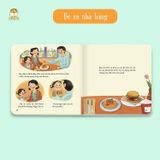 Bộ 4 cuốn Bé học ứng xử