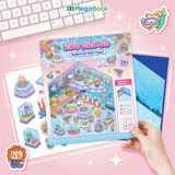 Bóc Dán 3D (Cuốn lẻ)