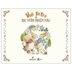 Thỏ Peter Và Khu Vườn Nhiệm Màu