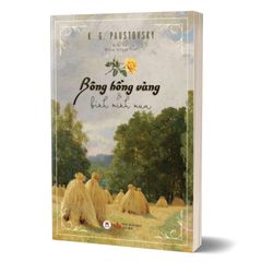 Bông hồng vàng & bình minh mưa