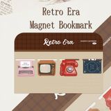 Bookmark nam châm - bộ 5 cái