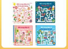 Mê Cung Diệu Kì (Cuốn lẻ)