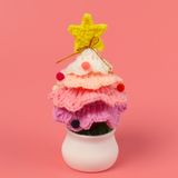 Cây thông len mini