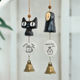 Chuông gió - Totoro, mèo đen
