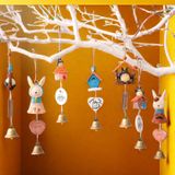 Chuông gió - Totoro, mèo đen