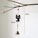 Chuông gió - Totoro, mèo đen