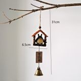 Chuông gió - Totoro, mèo đen