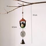 Chuông gió - Totoro, mèo đen