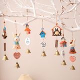 Chuông gió - Totoro, mèo đen