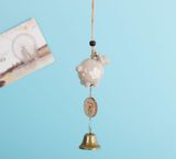 Chuông gió - Totoro, mèo đen