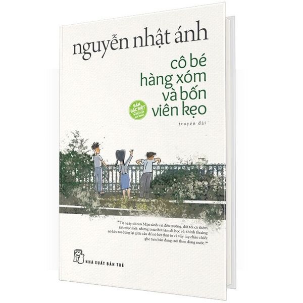 Cô Bé Hàng Xóm Và Bốn Viên Kẹo (Bìa Cứng)