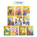 Truyện cổ tích Việt Nam đặc sắc, 10 tập, song ngữ (Cuốn lẻ và Combo)