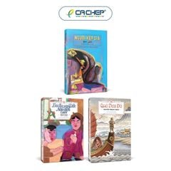 Combo 3 tác phẩm Văn chương và Mỹ thuật (Tặng sổ tay trị giá 90.000đ + Bộ tranh giấy dó kích thước 14.8 x 20.5 cm. Số lượng có hạn)