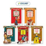 Đông A Heroic Spirit - Hào khí Đông A (Cuốn lẻ và Combo - Bản tiếng Anh)