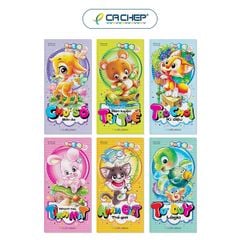 Bộ Phát Triển IQ Cho Trẻ (Combo 6 cuốn)