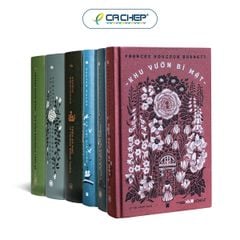 Combo 6 cuốn bìa vải (Tâm hồn cao thượng, Trên sa mạc và trong rừng thẳm, Gia đình Robinson Thụy Sỹ, Về với gia đình, Khu vườn bí mật, Những cuộc phiêu lưu của Tom Sawyer)