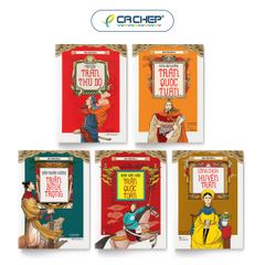 Hào khí Đông A (Cuốn lẻ và Combo - Bản tiếng Việt)