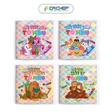 Thế giới tô màu, 4 tập