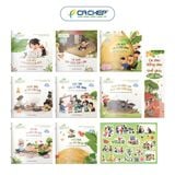 Ca dao - đồng dao - Thế giới tuổi thơ (Cuốn lẻ & Combo 8 tập)