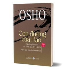 OSHO - Con đường của Đạo - Tập 1