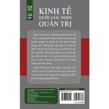 Kinh Tế Dưới Góc Nhìn Quản Trị