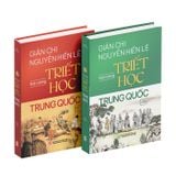 Đại cương triết học Trung Quốc (Hộp 2 cuốn): Quyển hạ + Quyển Thượng