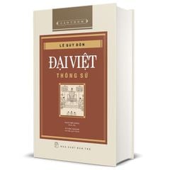 Cảo Thơm - Đại Việt Thông Sử - Bìa Cứng