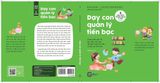 Dạy con quản lý tiền bạc