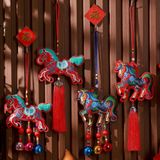 Dây treo trang trí - Ngựa thêu