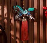 Dây treo trang trí - Ngựa thêu