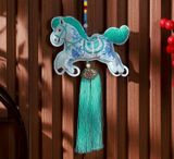 Dây treo trang trí - Ngựa thêu