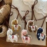 Dây treo trang trí - Ngựa vải