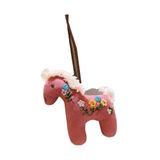 Dây treo trang trí - Ngựa vải