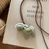 Dây treo trang trí - Ngựa vải