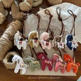 Dây treo trang trí - Ngựa vải