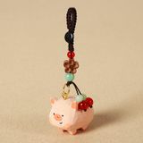 Dây trang trí, móc khóa - Gỗ