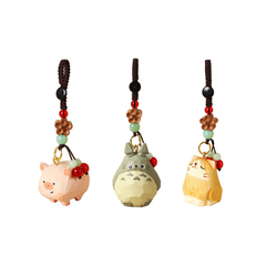 Dây trang trí, móc khóa - Gỗ