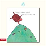 Chú Cừu Xanh Lá Ở Đâu Rồi Nhỉ? (Tái bản)