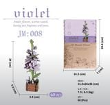 Đồ chơi lắp ráp gỗ - Hoa