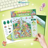 Bóc Dán 3D (Cuốn lẻ)