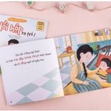 Bộ 4 cuốn Cảm Xúc Của Con