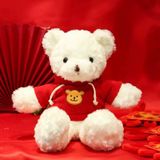 Gấu bông mặc áo len